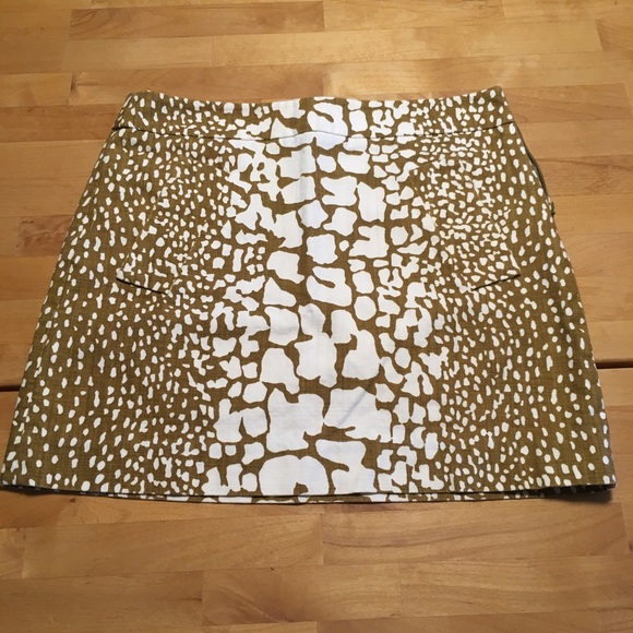 J. Crew Python Print Skirt - Picture 2 of 7